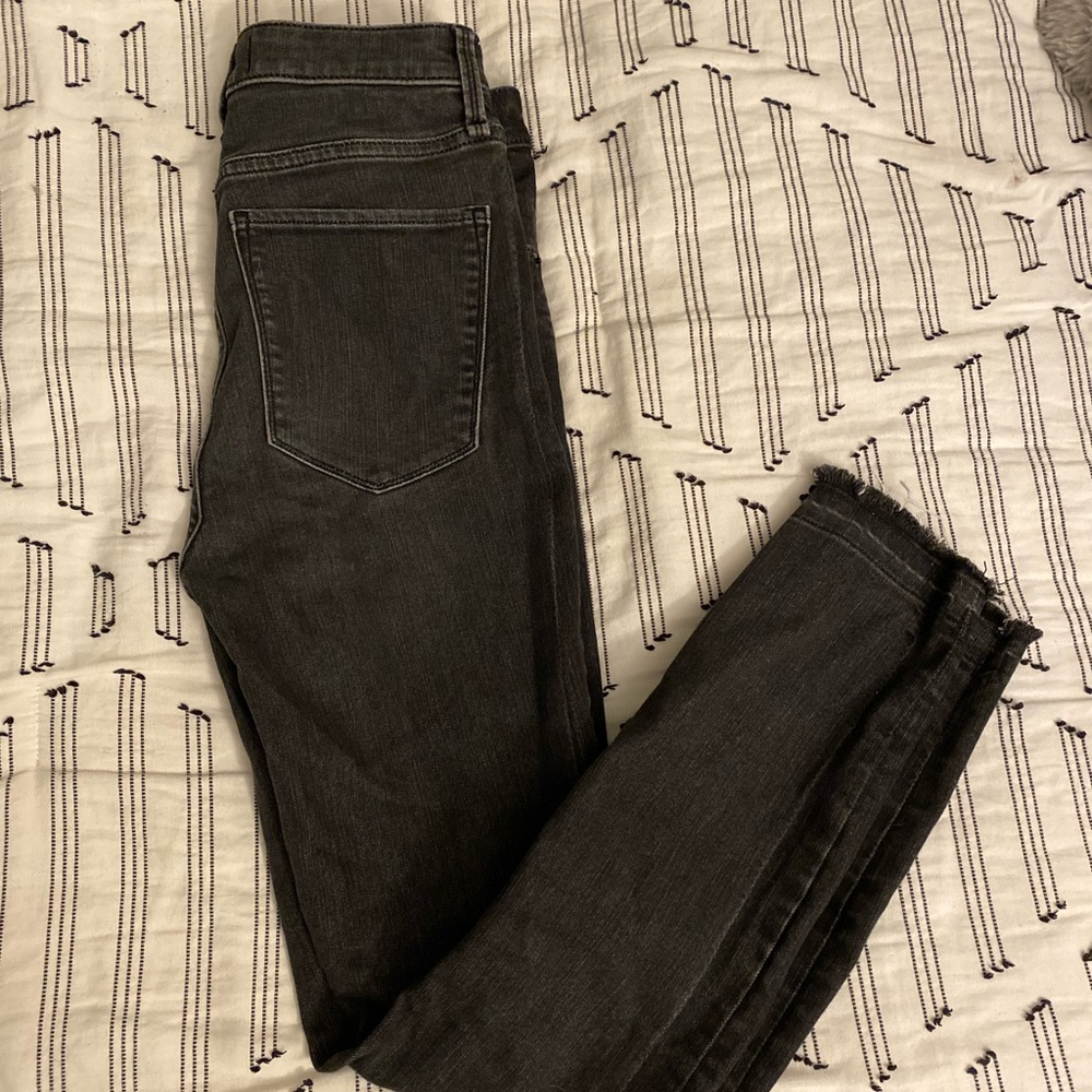 Abercrombie High Rise Super Skinny Ankle